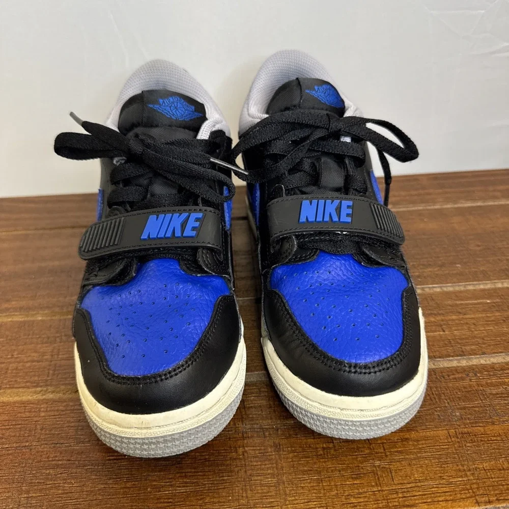 Air Jordan Legacy 312 Low Black/Game Royal - White Boys Size‎ 4